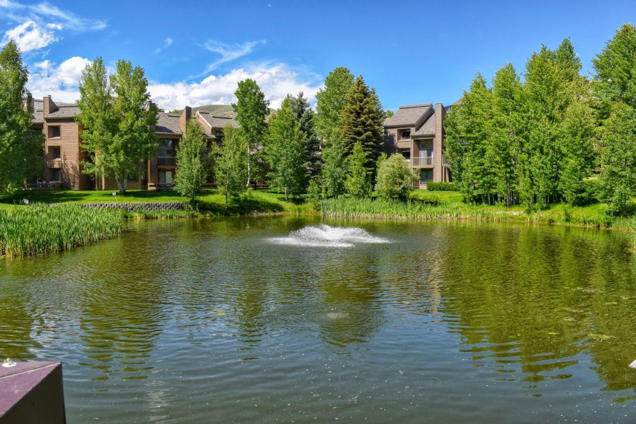 Elkhorn Studio Condo - The Clocktower Sun Valley Exterior foto