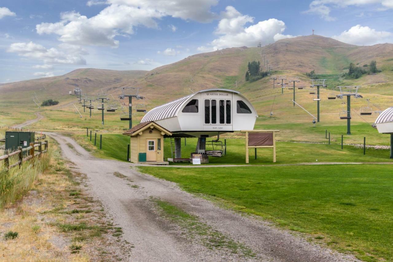 Elkhorn Studio Condo - The Clocktower Sun Valley Exterior foto