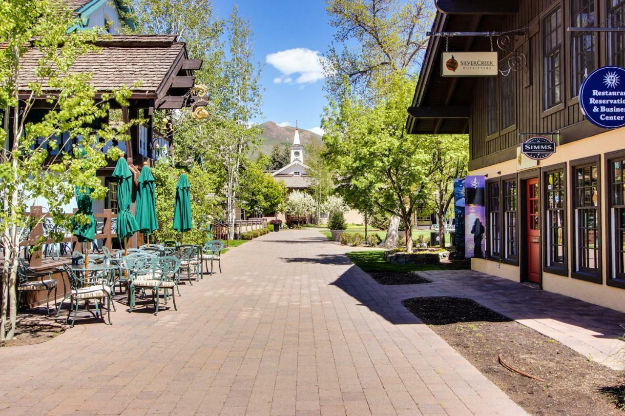 Elkhorn Studio Condo - The Clocktower Sun Valley Exterior foto